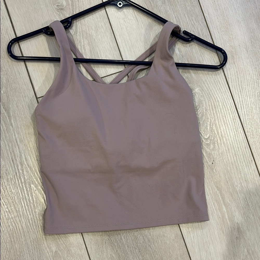 Amazon Women's Mauve Crop Top